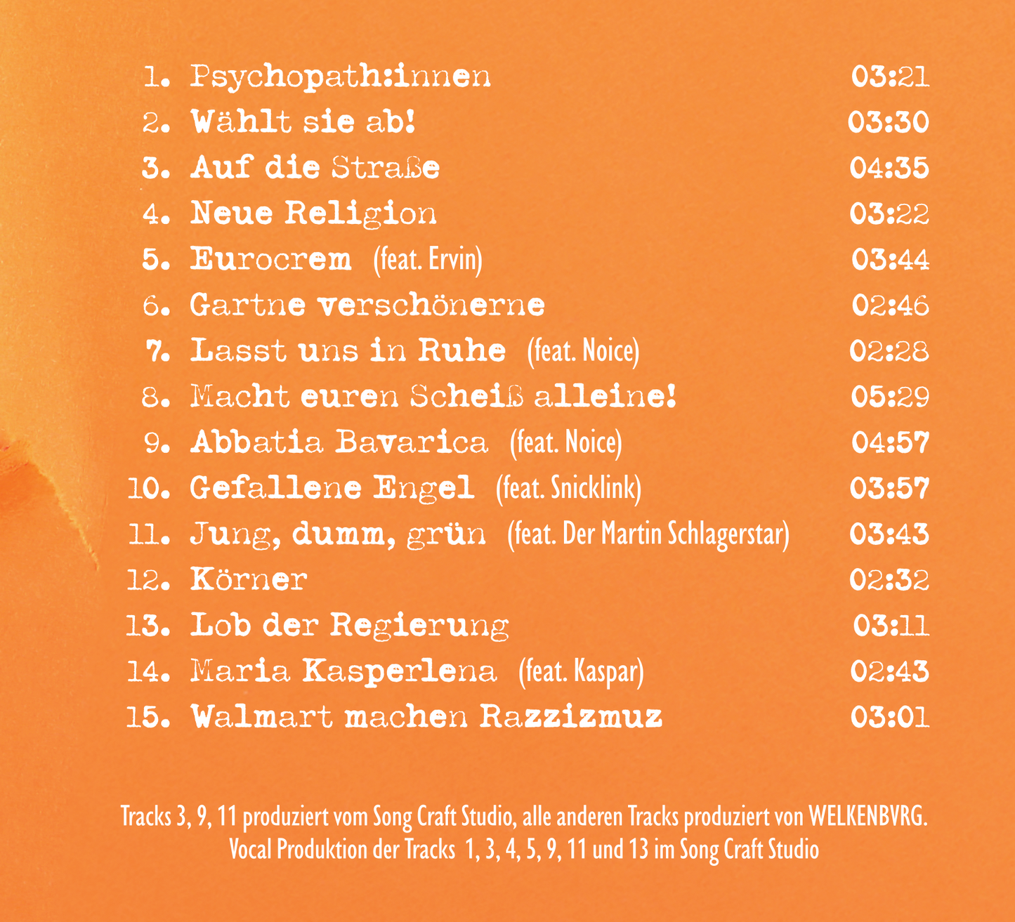 BamBamBam by Pfulsk & WELKENBVRG: Mutausbruch Album DigiPack CD