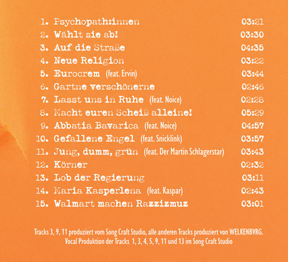 BamBamBam by Pfulsk & WELKENBVRG: Mutausbruch Album DigiPack CD