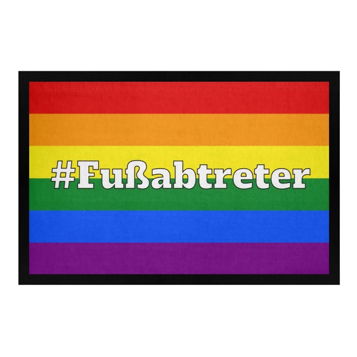 #Fußabtreter Türmatte