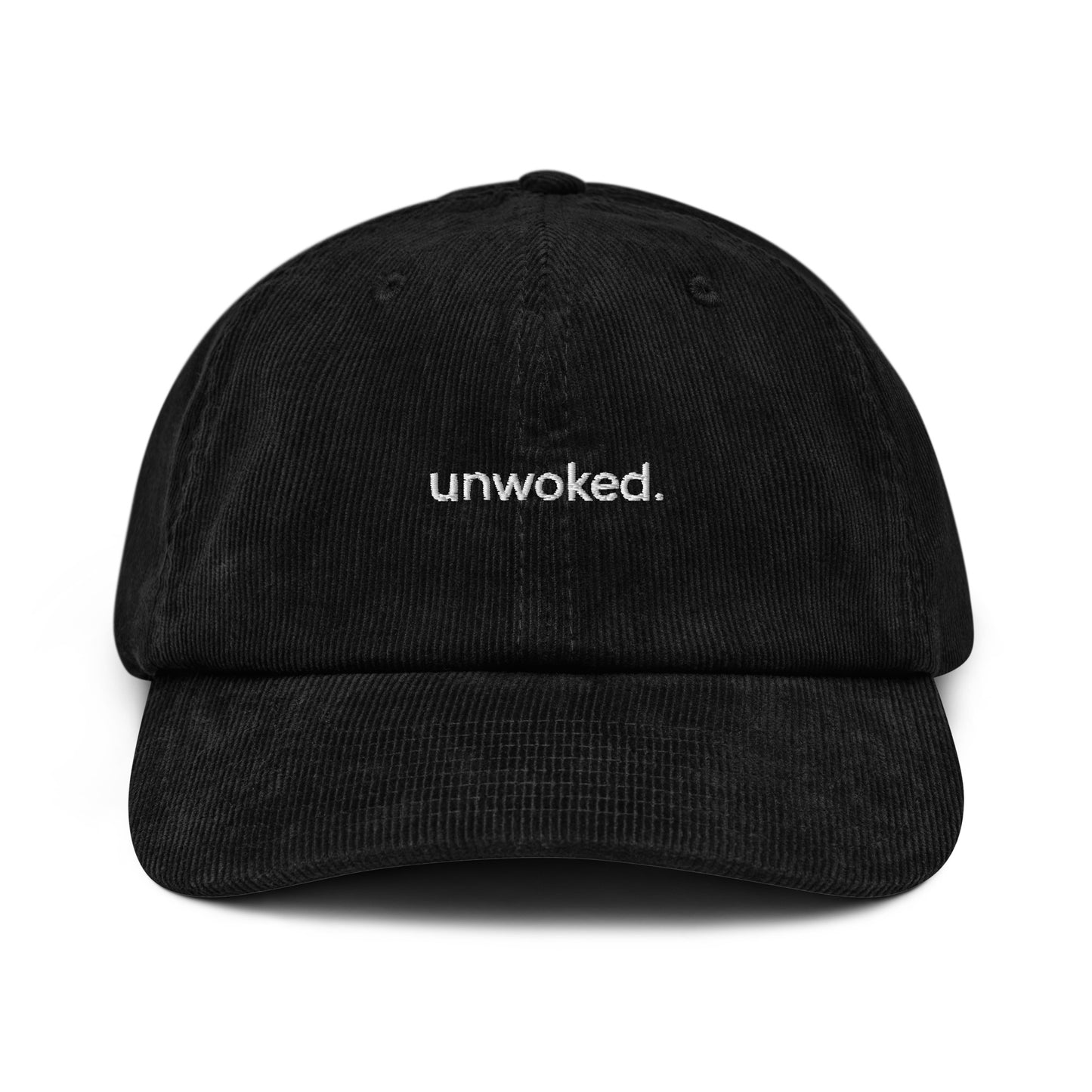 unwoked. cap