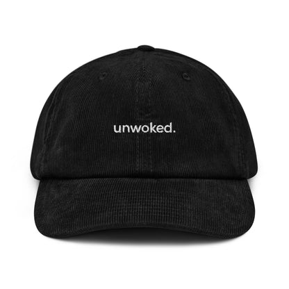 unwoked. cap