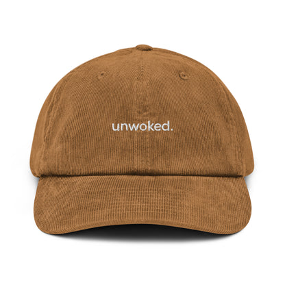 unwoked. cap