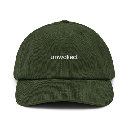 unwoked. cap