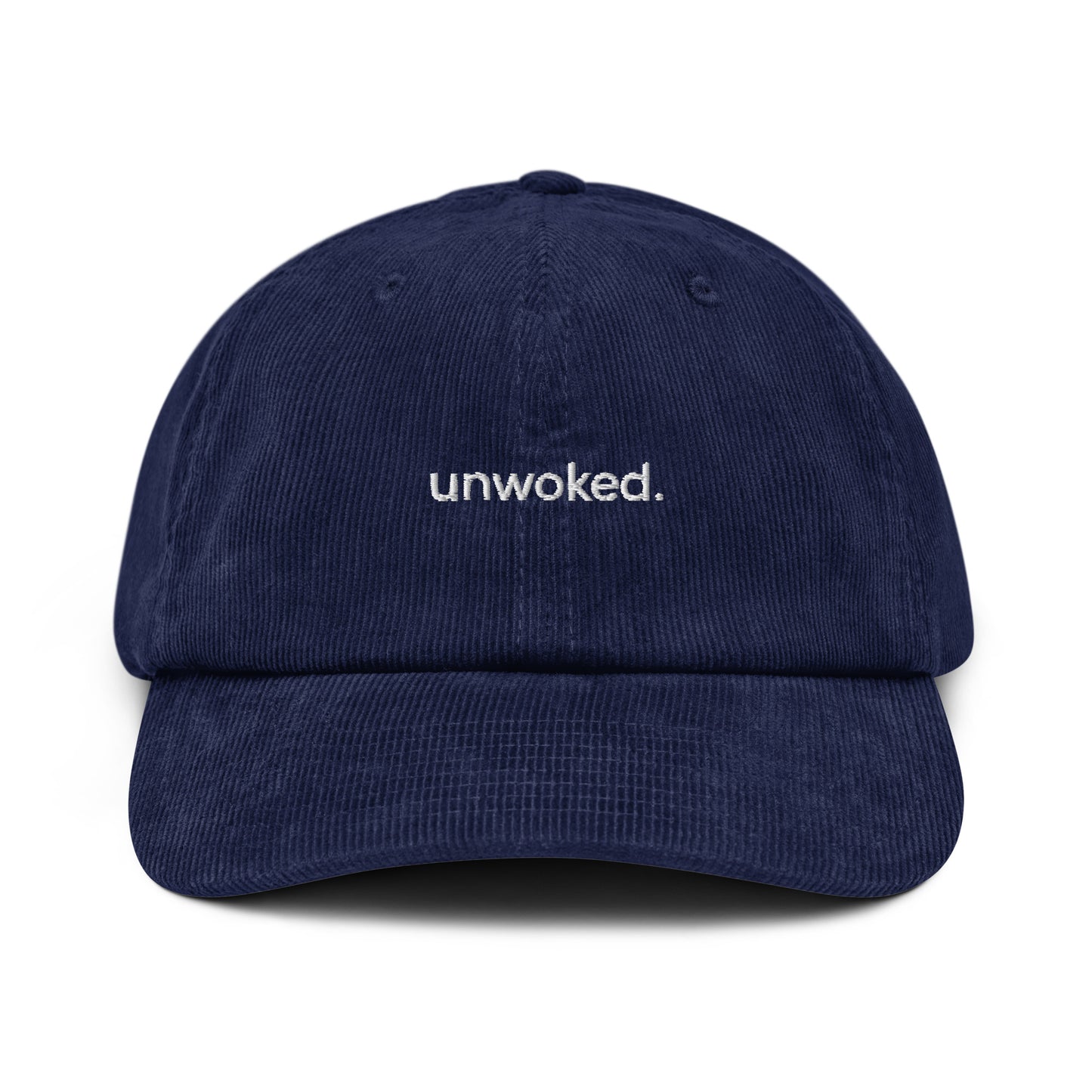 unwoked. cap