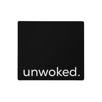 unwoked. mauspad