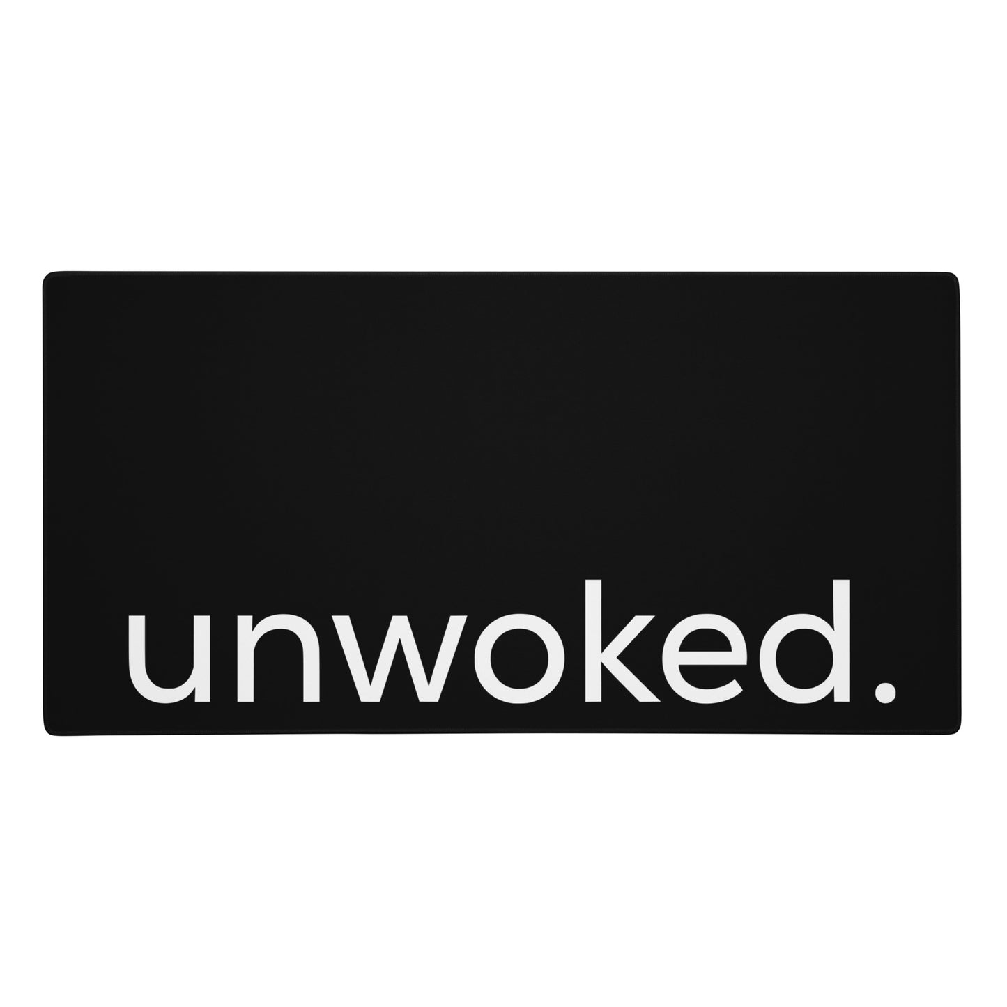 unwoked. mauspad