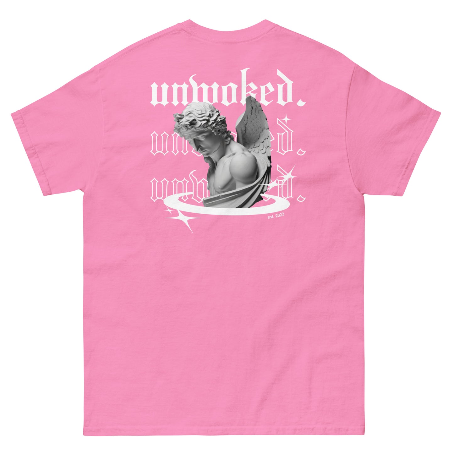 unwoked. angel tee