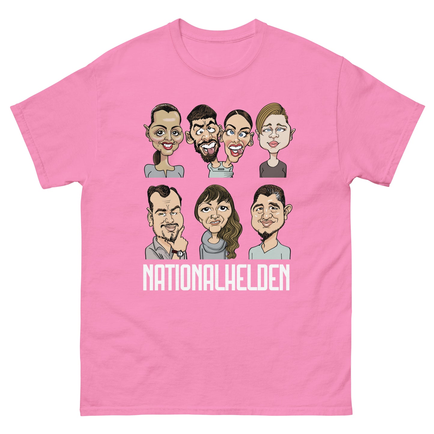 Nationalhelden Tee