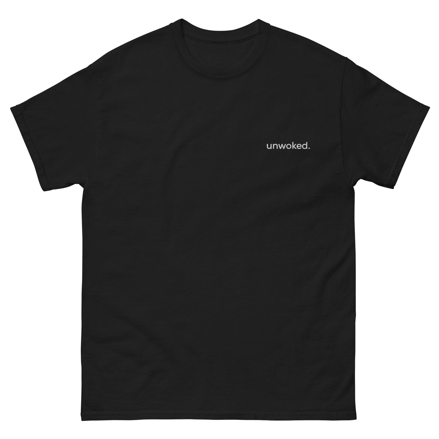 unwoked. tee