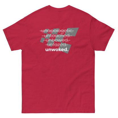 only unwoked. tee