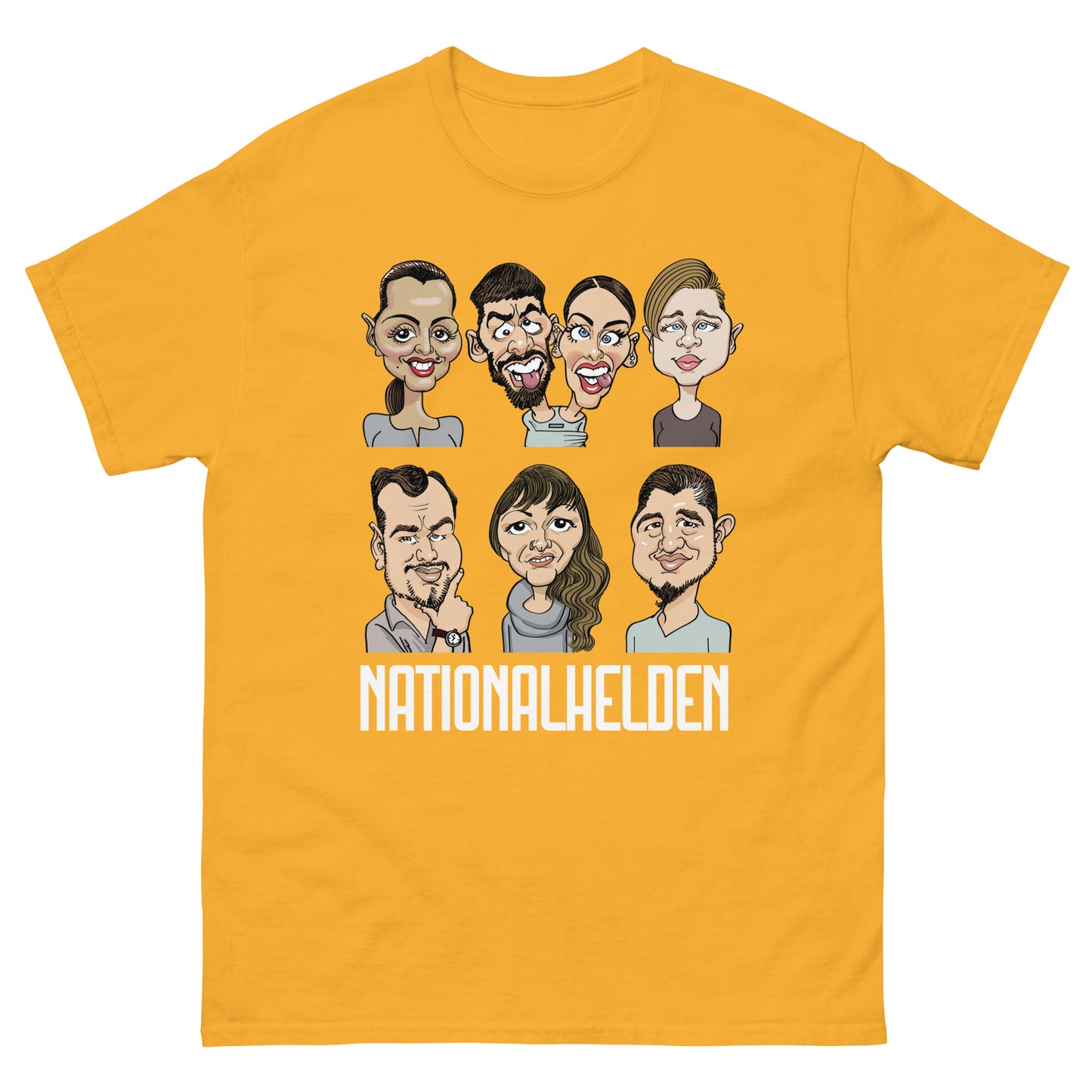 Nationalhelden Tee