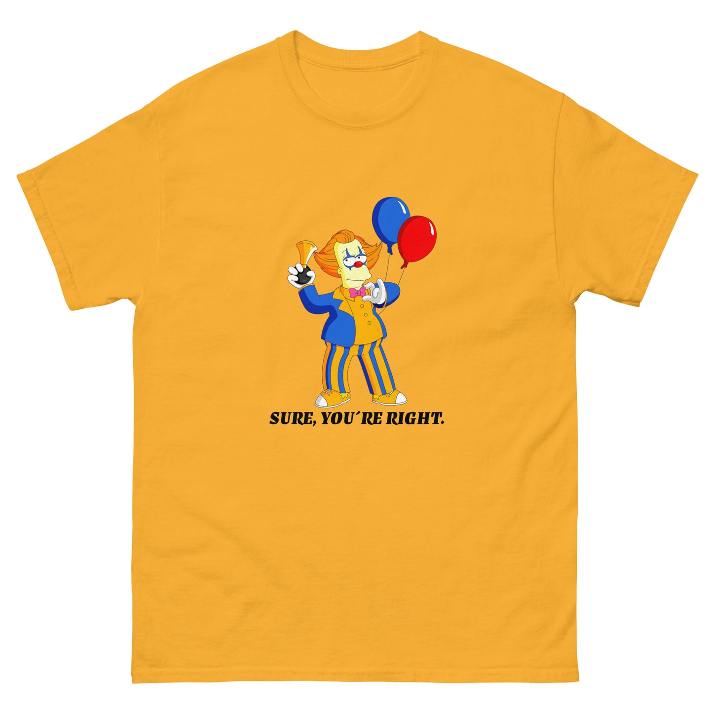 Clown Opinion T-Shirt