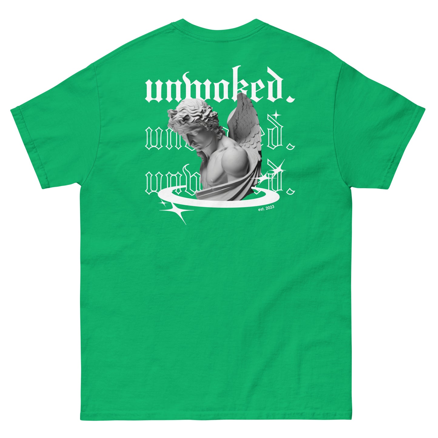 unwoked. angel tee