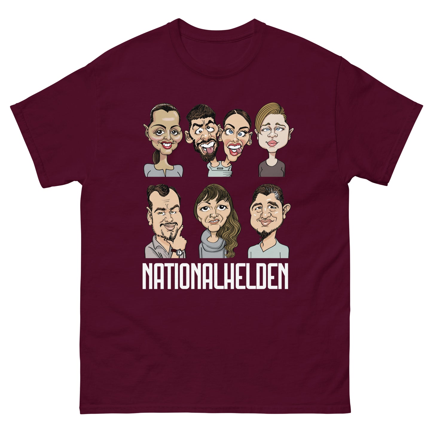 Nationalhelden Tee