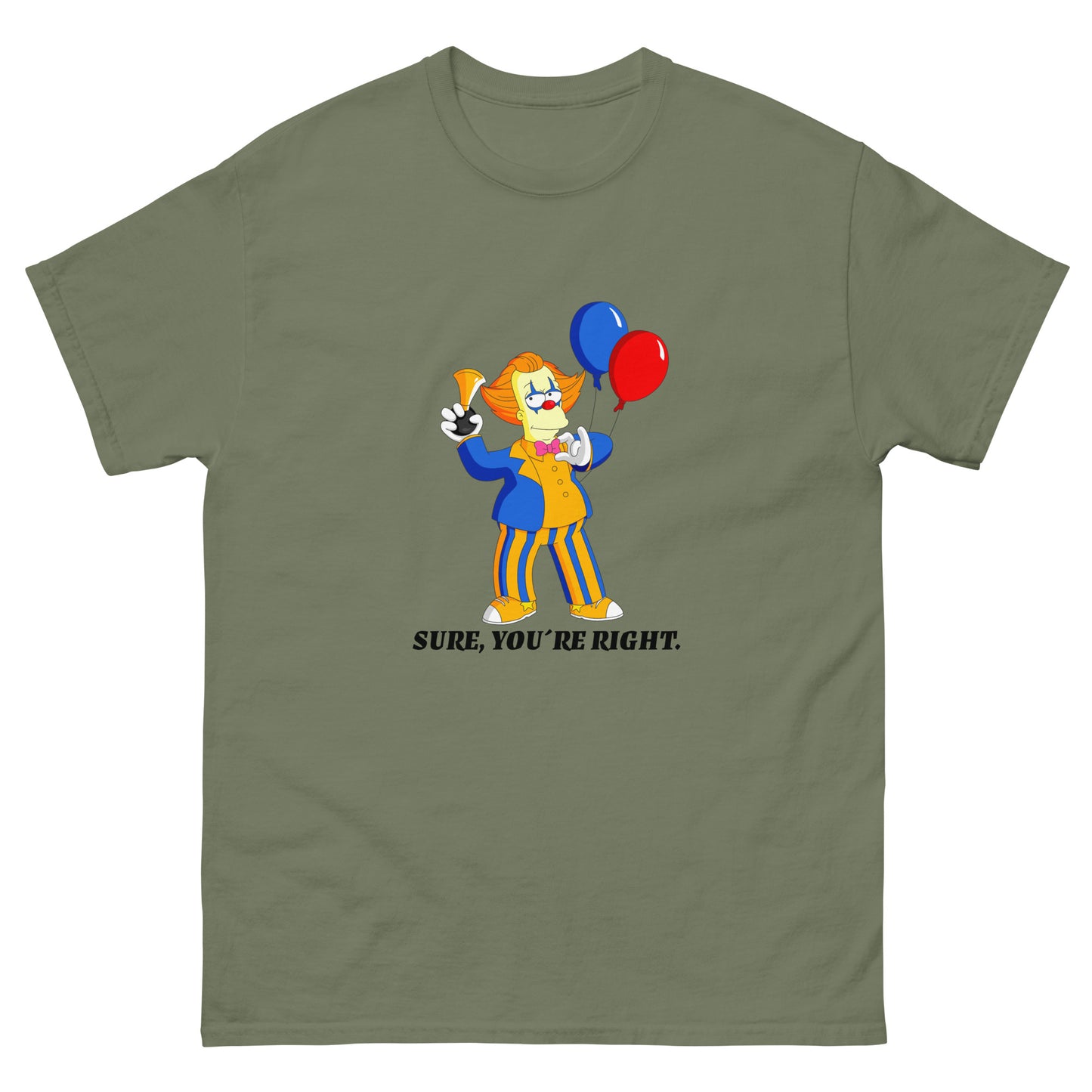 Clown Opinion T-Shirt