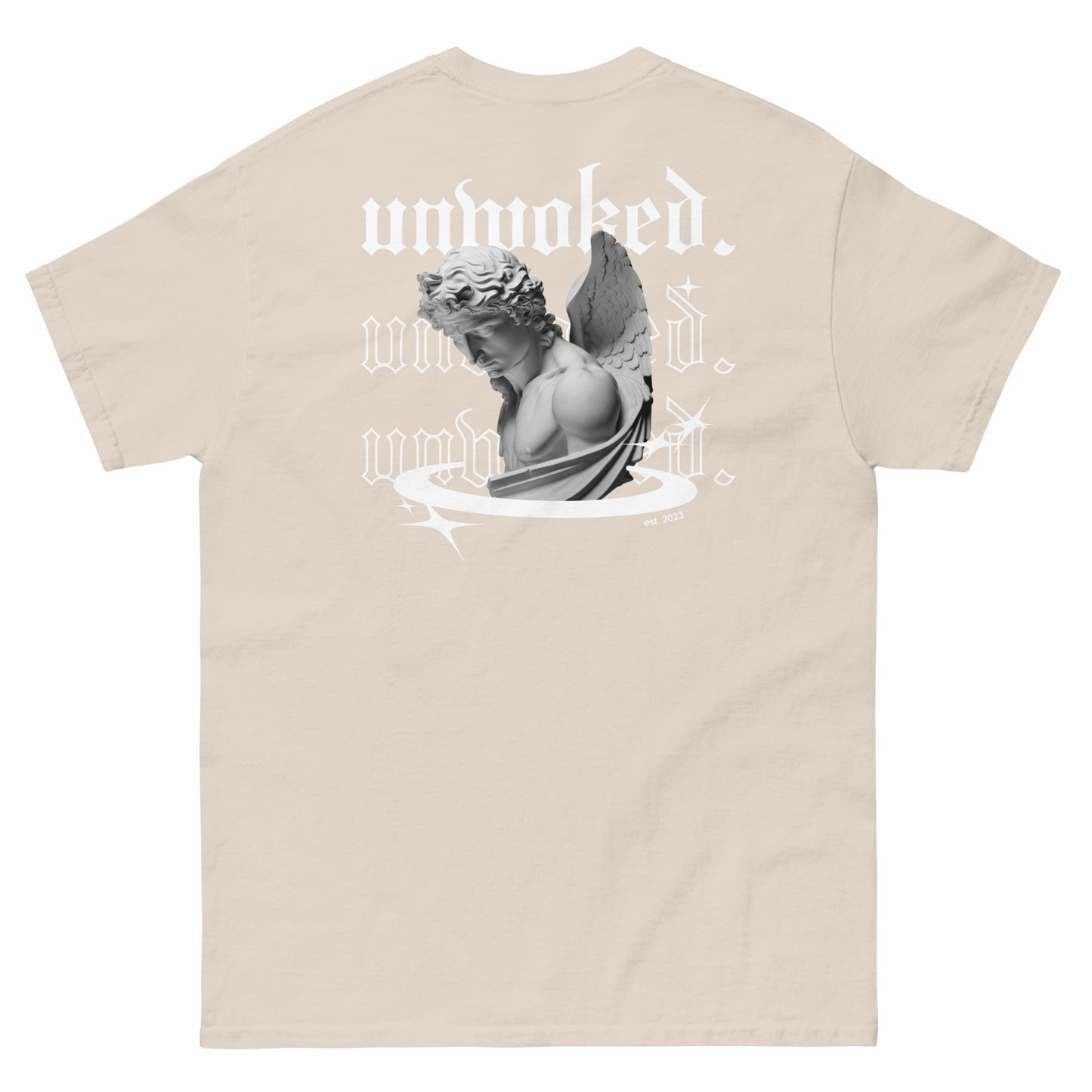 unwoked. angel tee