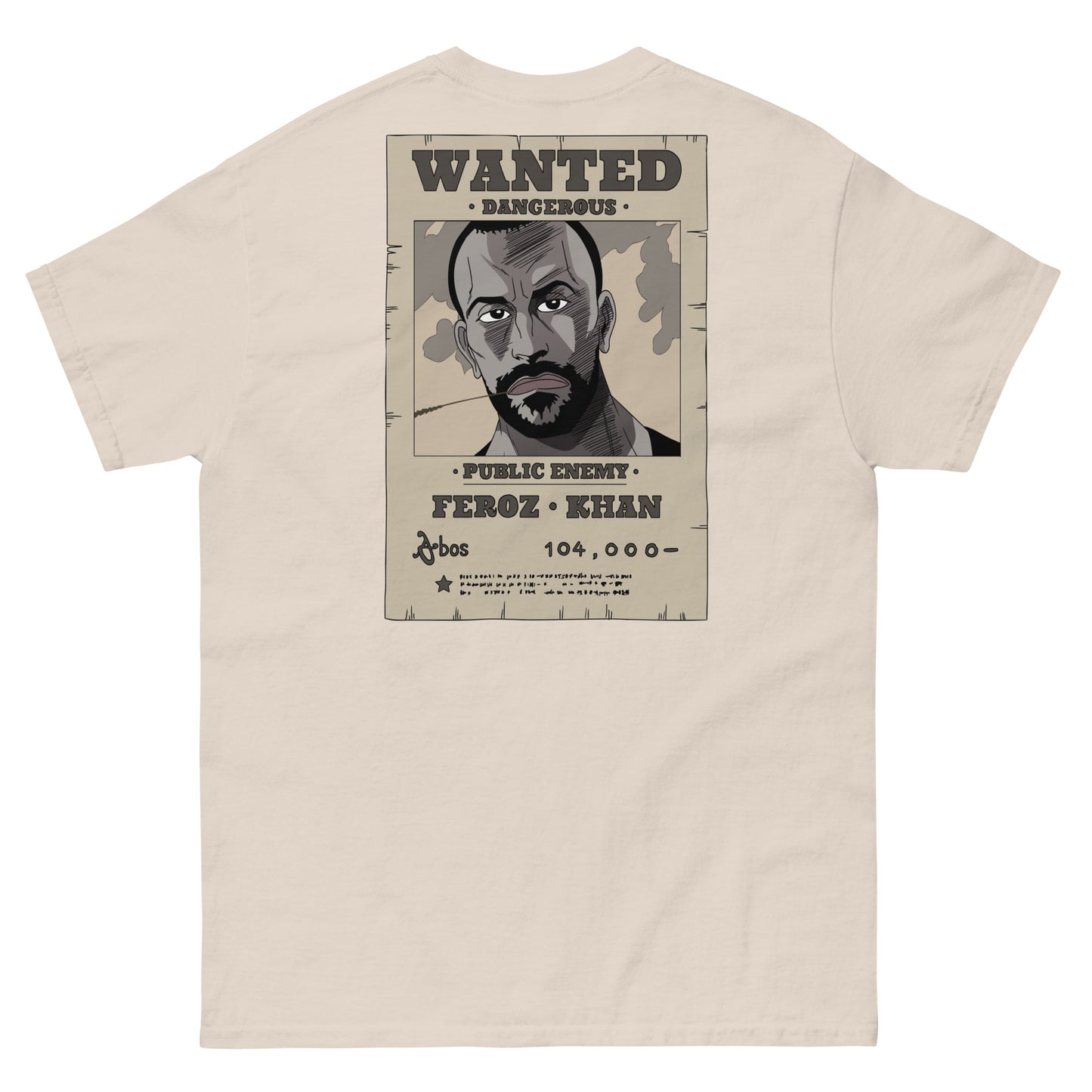 Wanted Tee