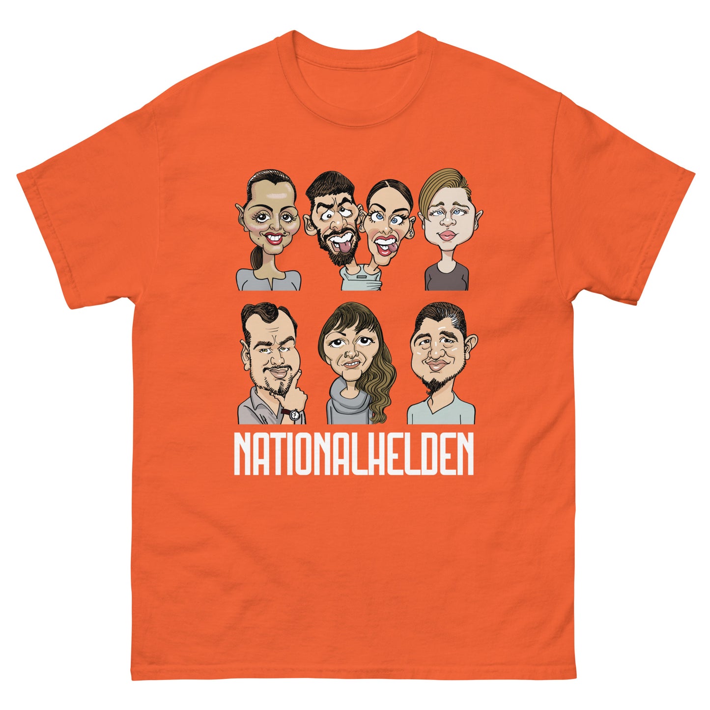 Nationalhelden Tee