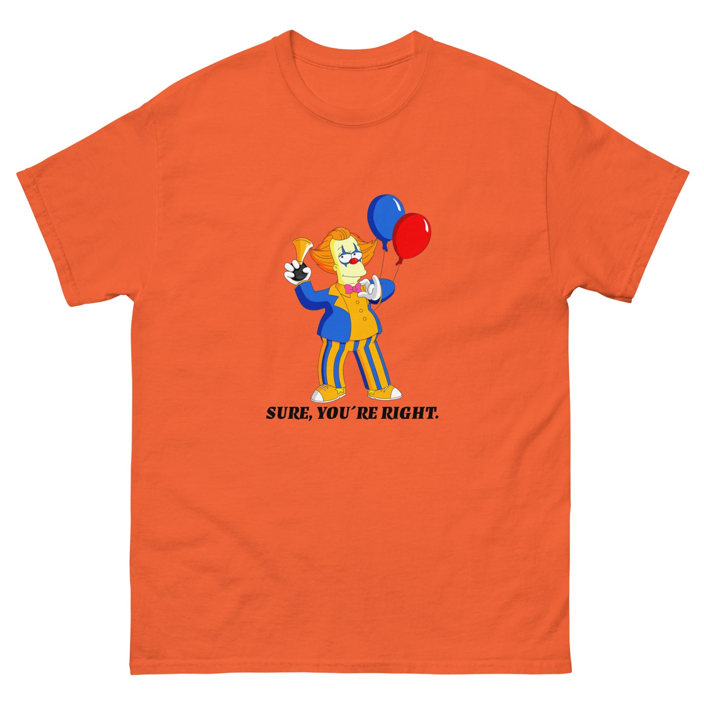 Clown Opinion T-Shirt