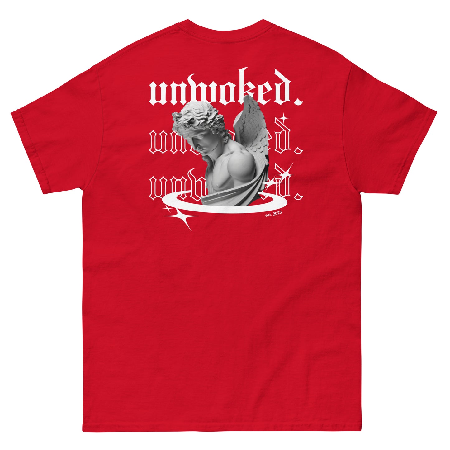 unwoked. angel tee