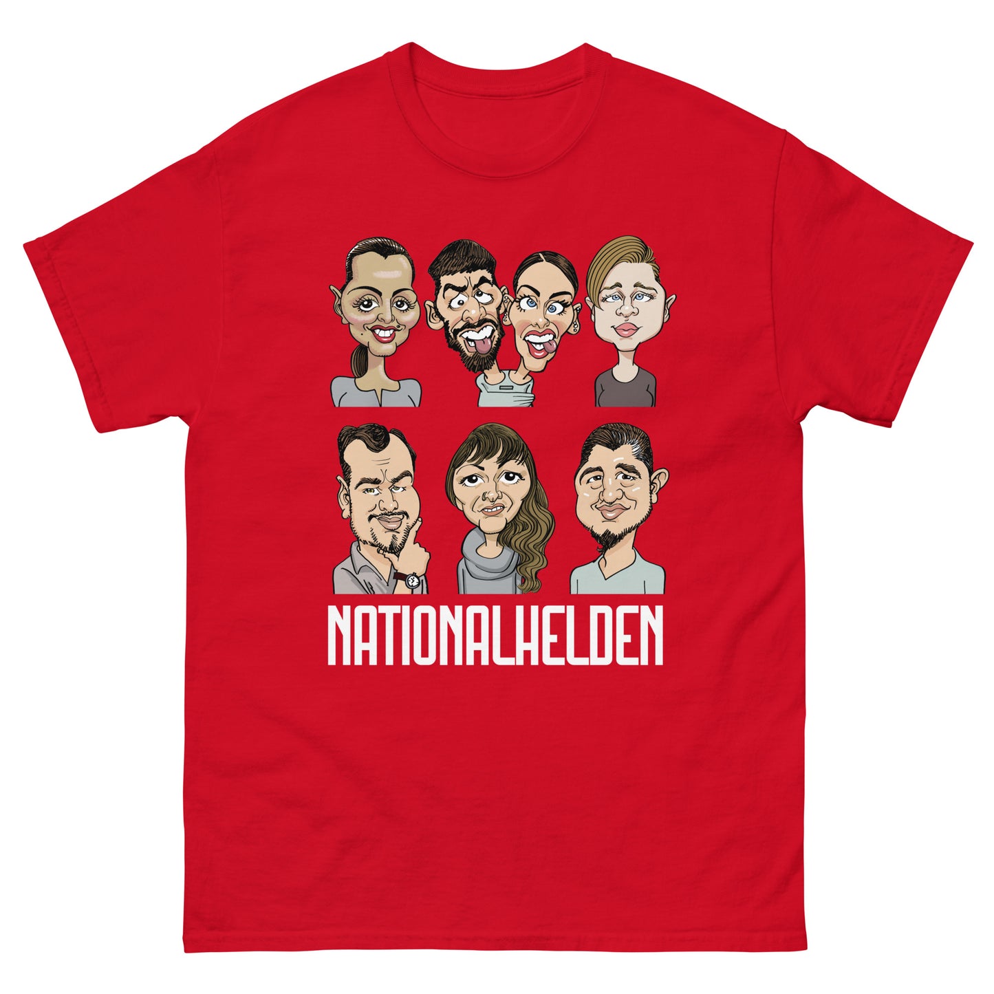 Nationalhelden Tee