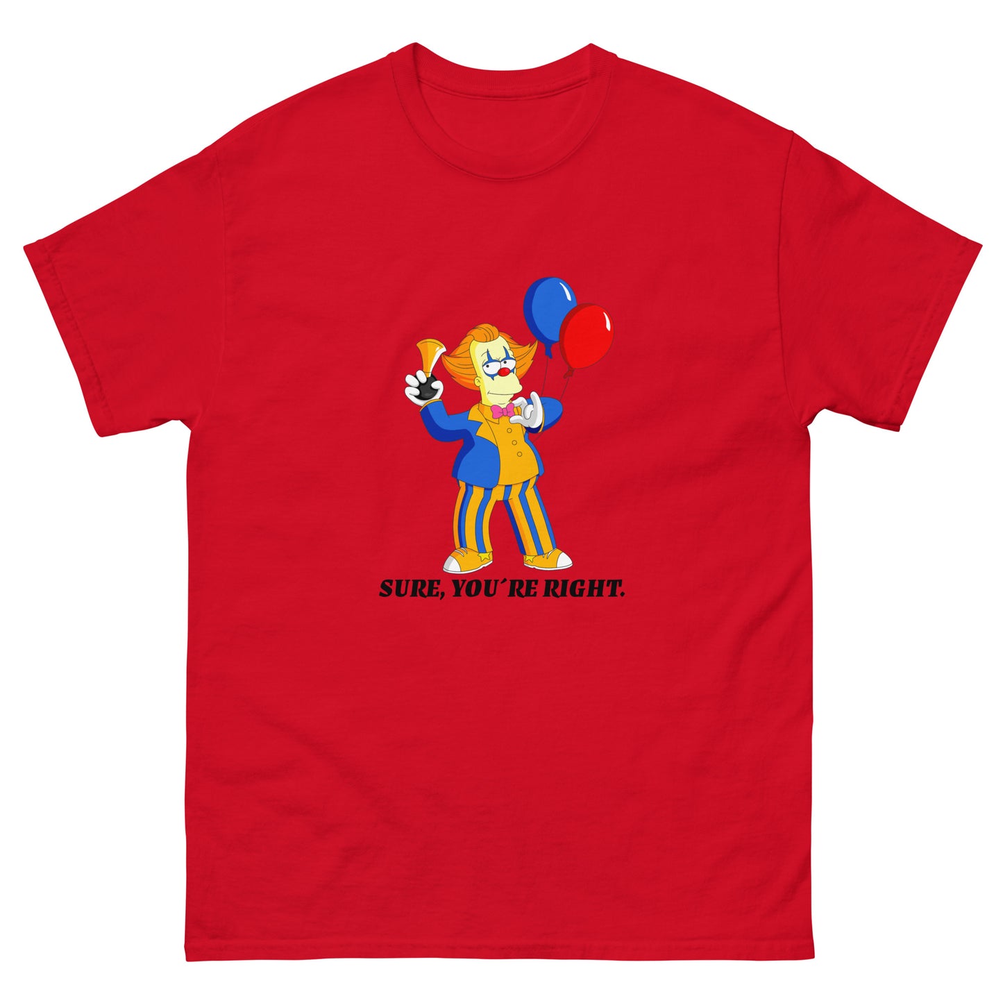 Clown Opinion T-Shirt