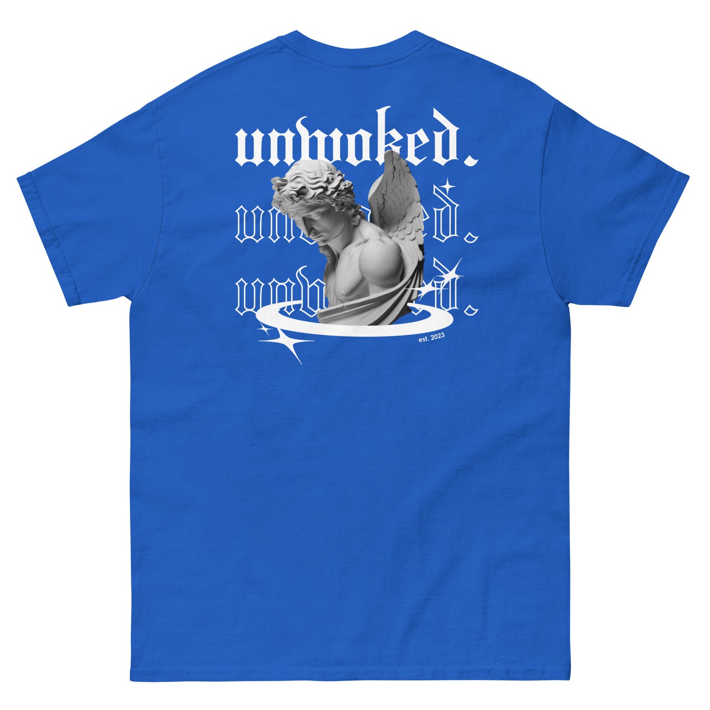 unwoked. angel tee