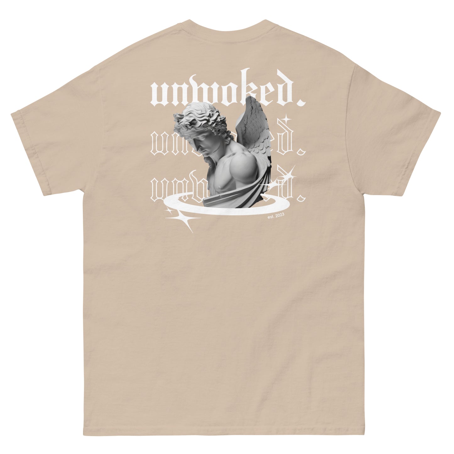 unwoked. angel tee