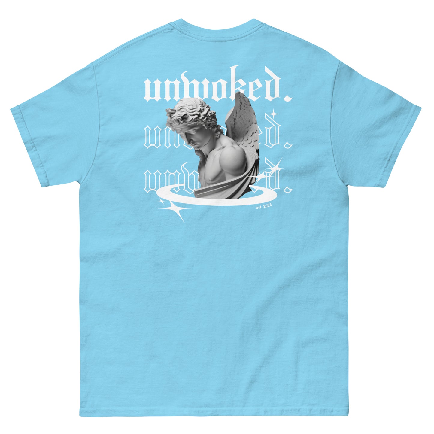 unwoked. angel tee