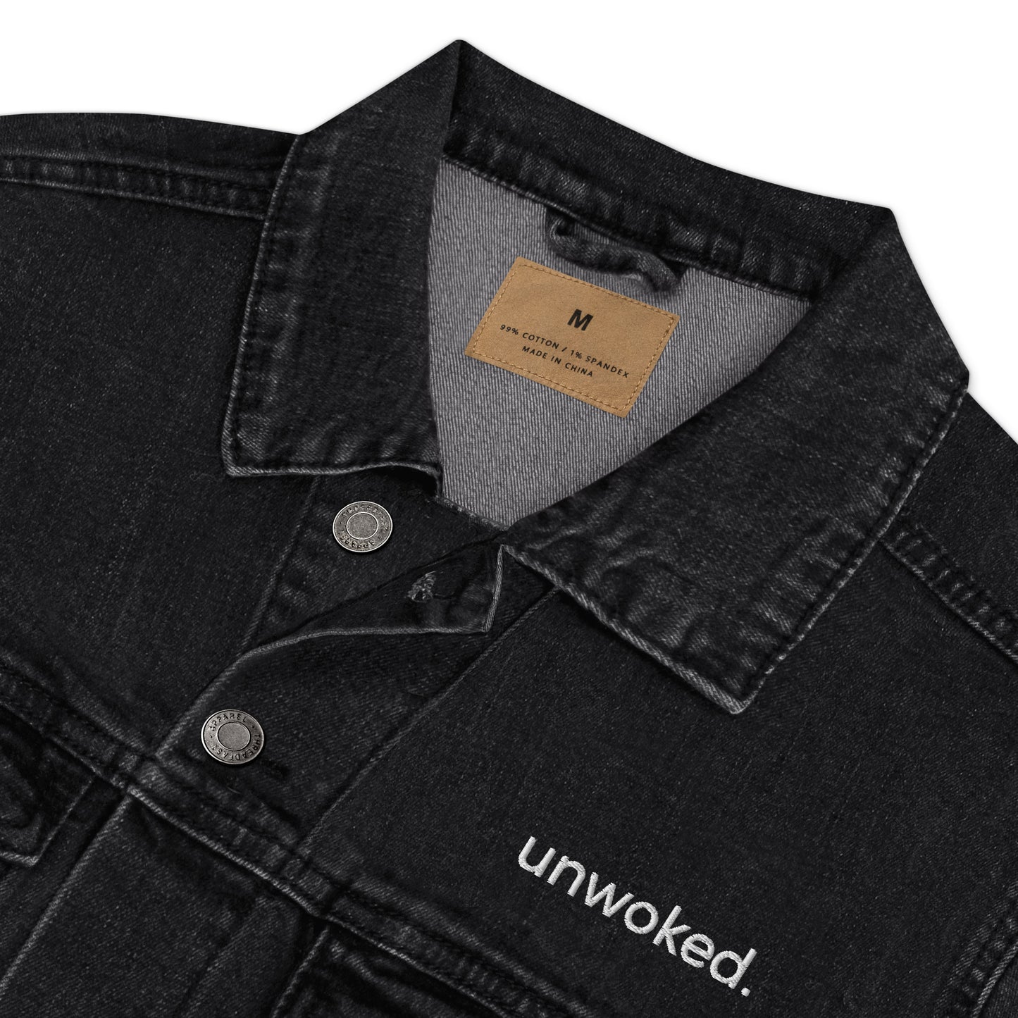 unwoked. jeansjacke