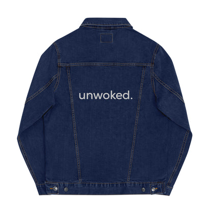 unwoked. jeansjacke