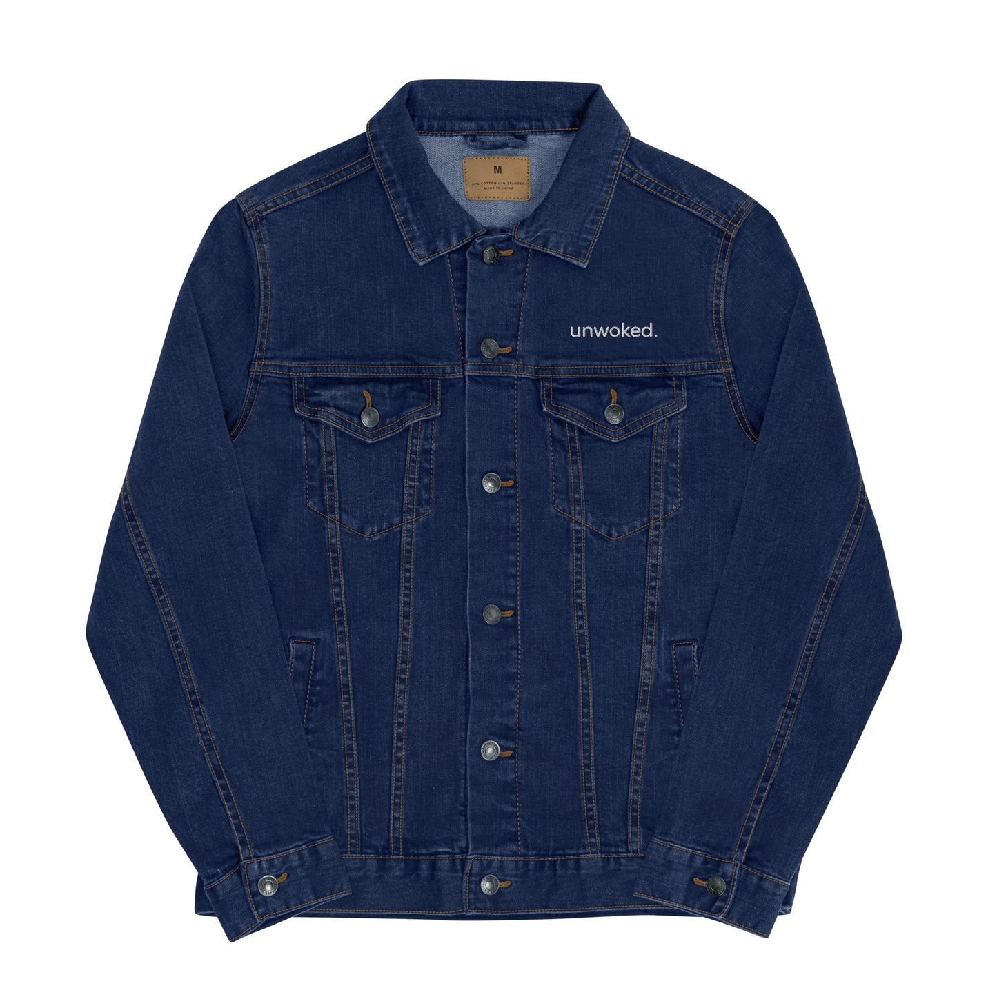 unwoked. jeansjacke