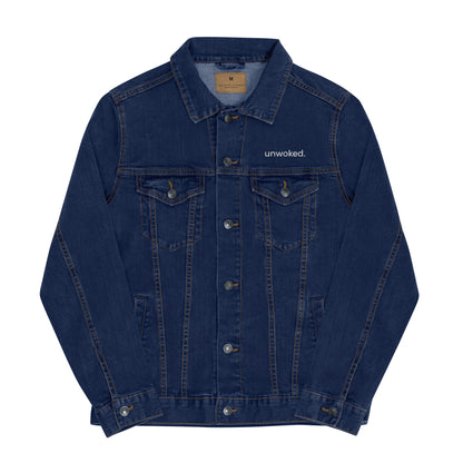 unwoked. jeansjacke