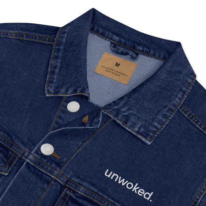 unwoked. jeansjacke