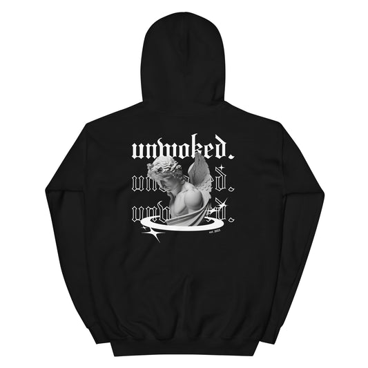 unwoked. angel hoodie