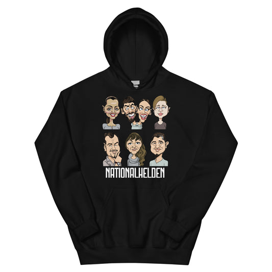 Nationalhelden Hoodie