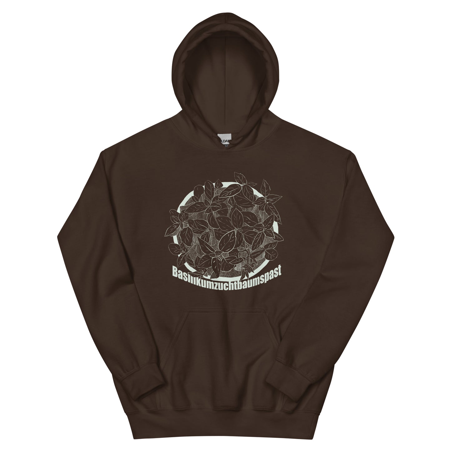 Basilikumzuchtbaumspast Hoodie