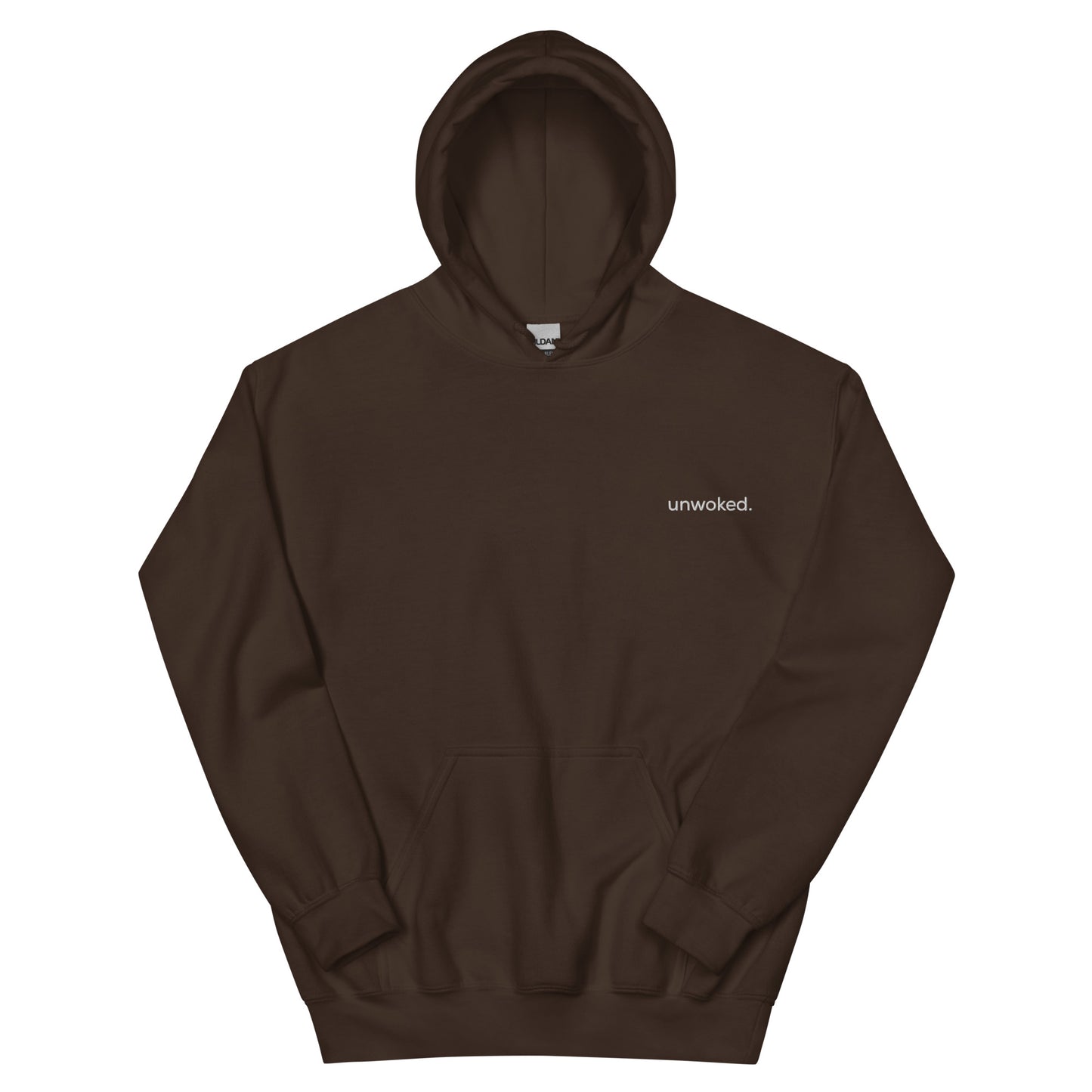 based & unwoked. hoodie