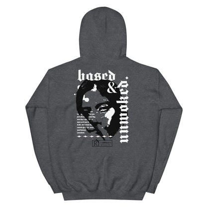 based & unwoked. hoodie