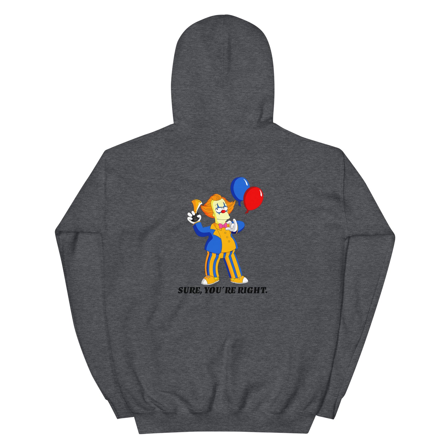 Clown Opinion Hoodie