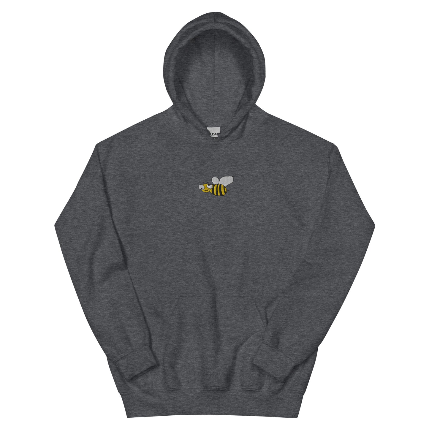 Biene Stickerei Hoodie