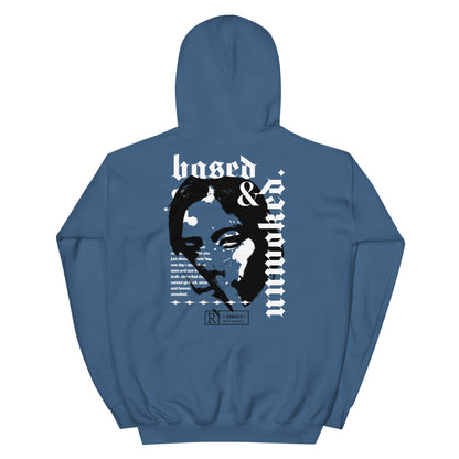 based & unwoked. hoodie