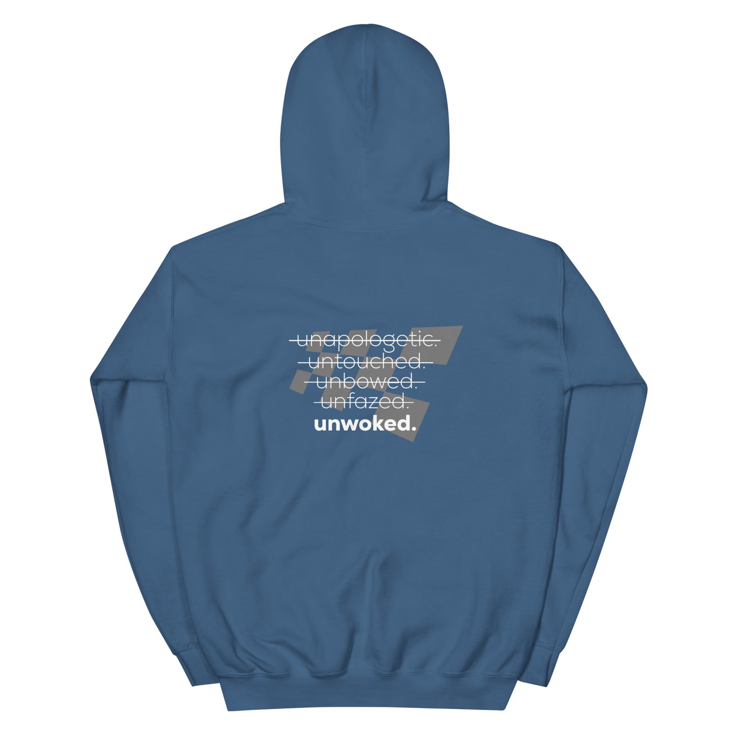 only unwoked. hoodie