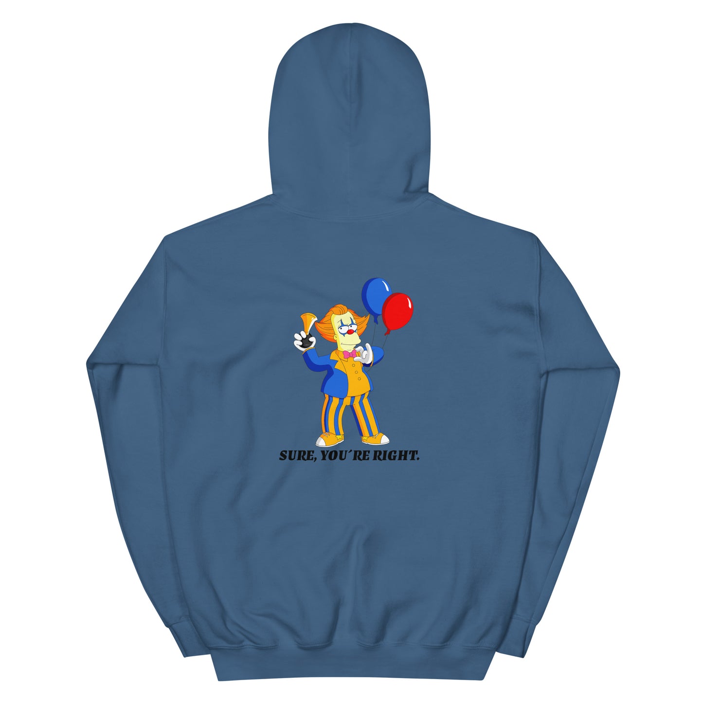 Clown Opinion Hoodie