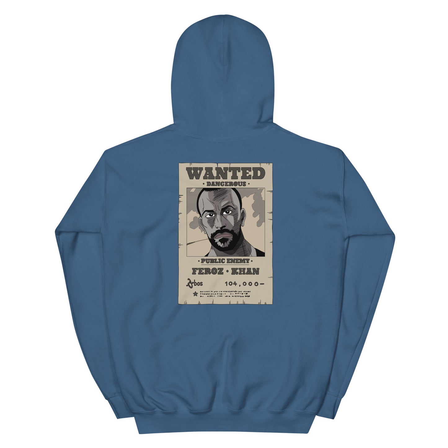 Wanted Hoodie