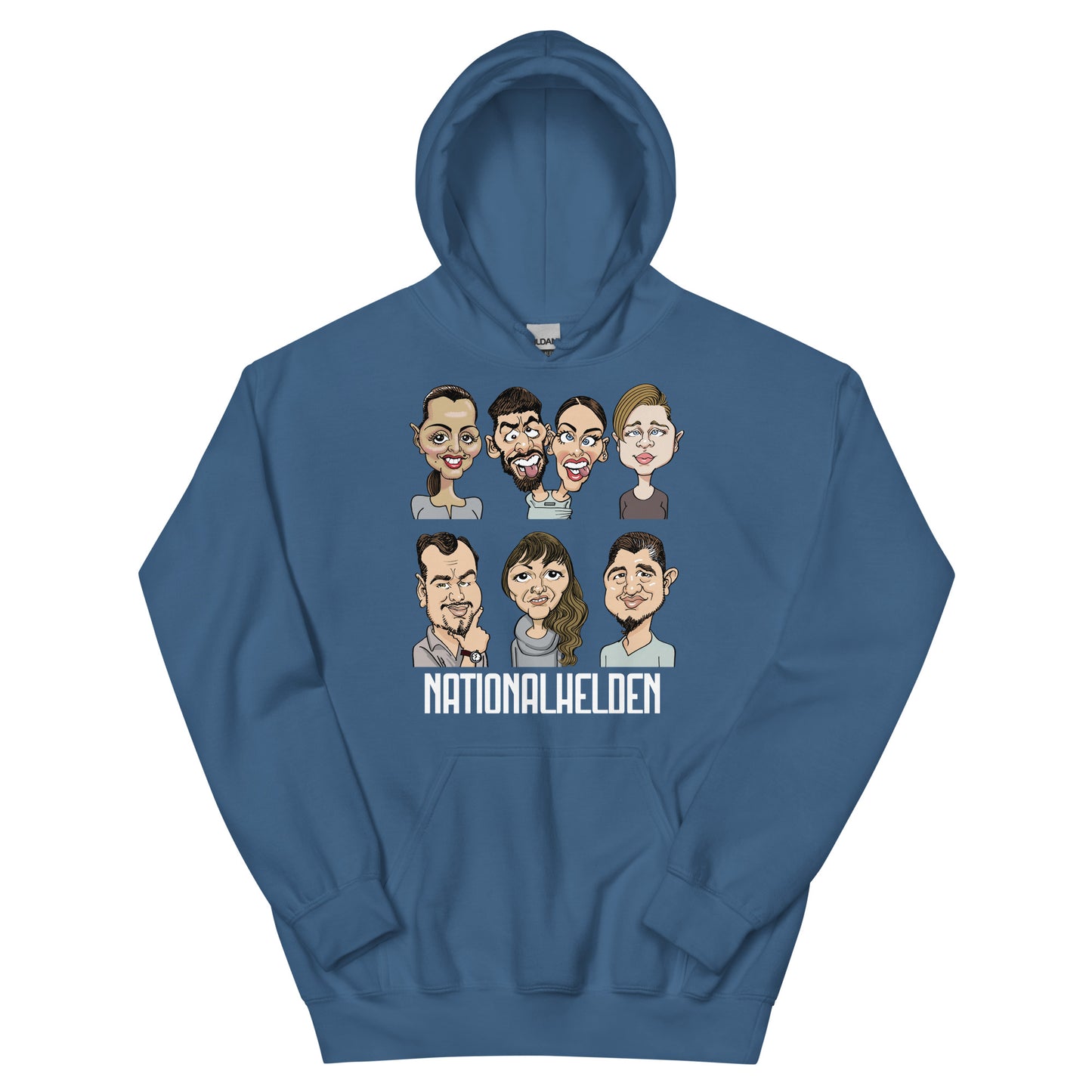 Nationalhelden Hoodie