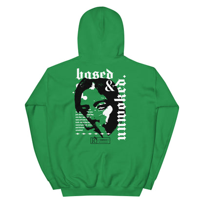 based & unwoked. hoodie