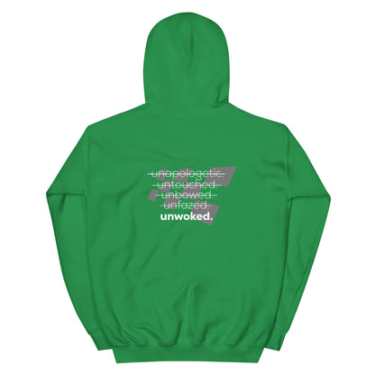 only unwoked. hoodie