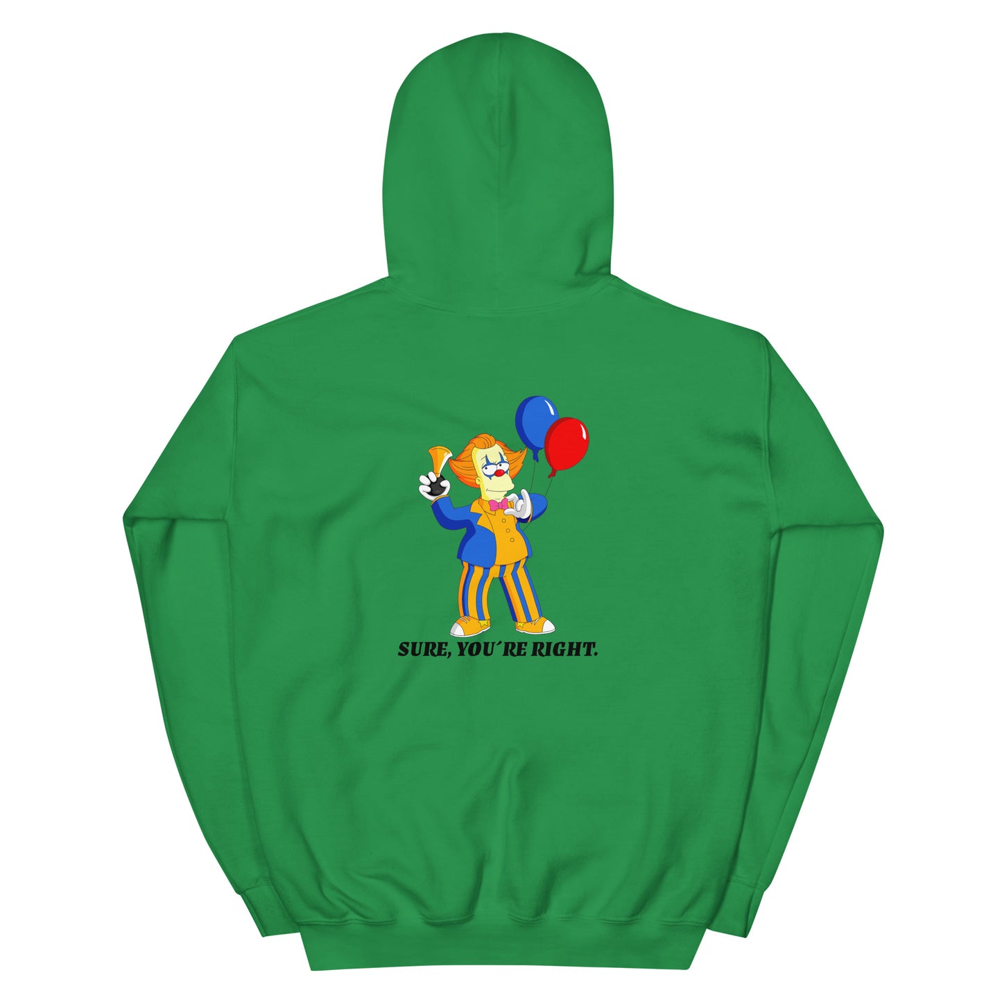 Clown Opinion Hoodie