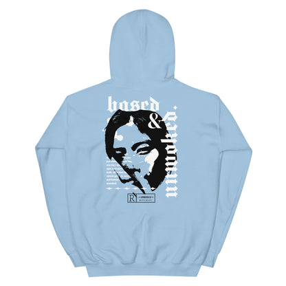 based & unwoked. hoodie